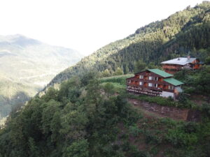 mountain hotel in macahel