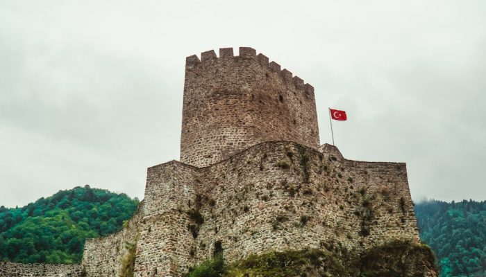 Zilkale medieval castle